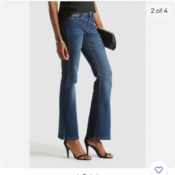 Vero Moda Sally flare jeans BNWT - Picture 5 of 5